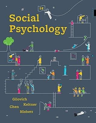 Social Psychology 5th Edition – PDF ebook