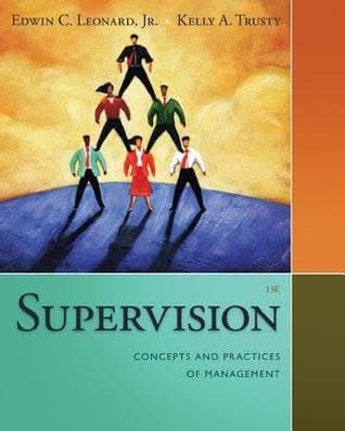 Supervision Concepts And Practices Of Management 15Th Edition – PDF ebook