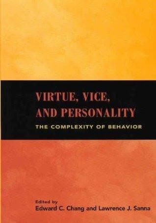 Virtue Vice And Personality The Complexity Of Behavior – PDF ebook