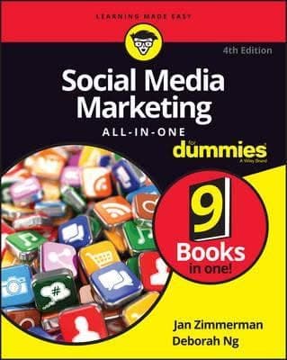 Social Media Marketing All-in-One For Dummies (4th edition) – PDF ebook