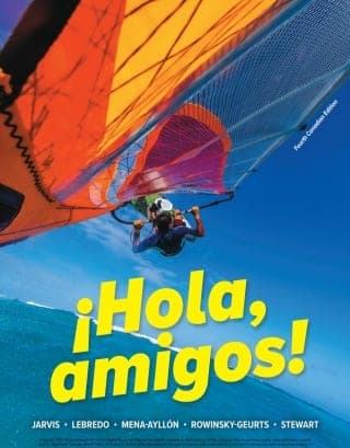 HOLA AMIGOS 4CE, 4th Edition – PDF ebook