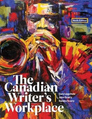 CANADIAN WRITER’S WORKPLACE 9CE, 9th Edition – PDF ebook
