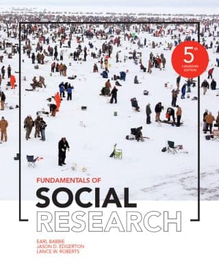 FUNDAMENTALS OF SOCIAL RESEARCH 5CE, 5th Edition – PDF ebook