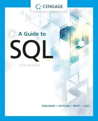 A Guide to SQL, 10th Edition – PDF ebook