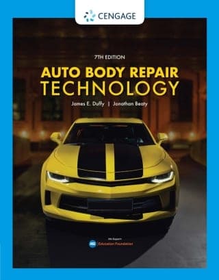 Auto Body Repair Technology, 7th Edition – PDF ebook