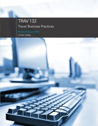 Custom eBook: Travel Business Practices, TRAV 132 – Humber College, 1st Edition – PDF ebook