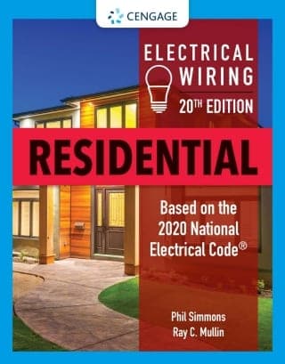 Electrical Wiring Residential, 20th Edition – PDF ebook