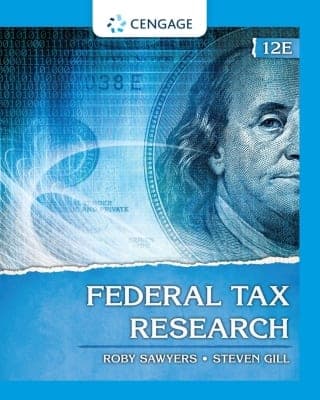 Federal Tax Research, 12th Edition – PDF ebook