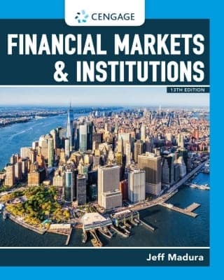 Financial Markets & Institutions, 13th Edition – PDF ebook