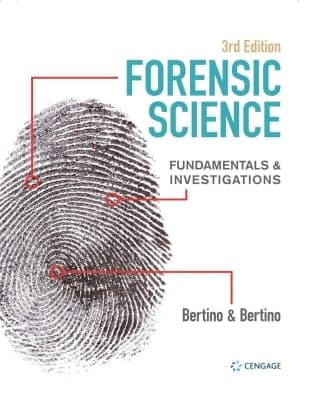 Forensic Science: Fundamentals & Investigations, 3rd Edition – PDF ebook