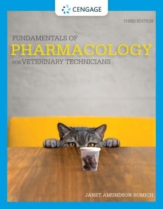 Fundamentals of Pharmacology for Veterinary Technicians, 3rd Edition – PDF ebook