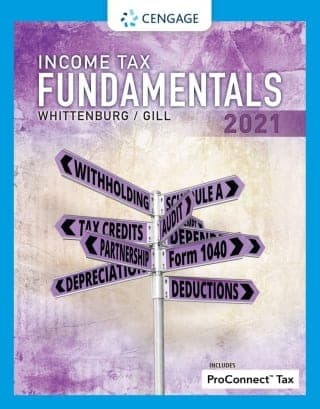 Income Tax Fundamentals 2021, 39th Edition – PDF ebook