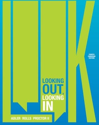 LOOK: Looking Out, Looking In, 4th Edition – PDF ebook