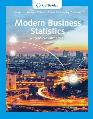 Modern Business Statistics with Microsoft Excel, 7th Edition – PDF ebook