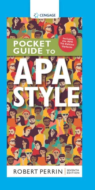 Pocket Guide to APA Style with APA 7e Updates, 7th Edition – PDF ebook