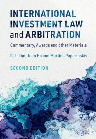 International Investment Law and Arbitration: Commentary, Awards and other Materials – PDF ebook