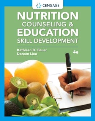Nutrition Counseling and Education Skill Development, 4th Edition – PDF ebook