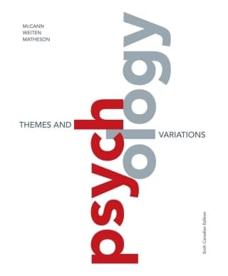 Psychology: Themes and Variations, 6th Edition – PDF ebook