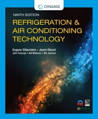 Refrigeration and Air Conditioning Technology, 9th Edition – PDF ebook
