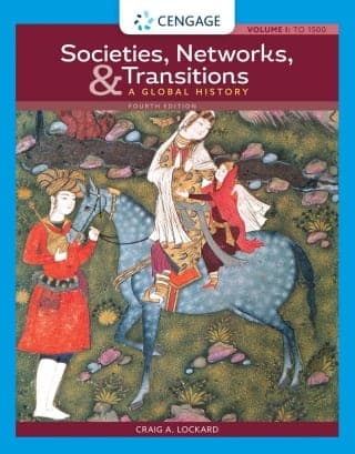 Societies, Networks, and Transitions, Volume I: To 1500: A Global History, 4th Edition – PDF ebook