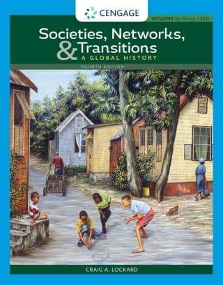 Societies, Networks, and Transitions, Volume II: Since 1450: A Global History, 4th Edition – PDF ebook
