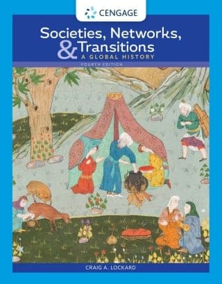 Societies, Networks, and Transitions: A Global History, 4th Edition – PDF ebook