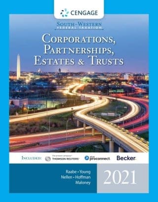 South-Western Federal Taxation 2021: Corporations, Partnerships, Estates and Trusts, 44th Edition – PDF ebook