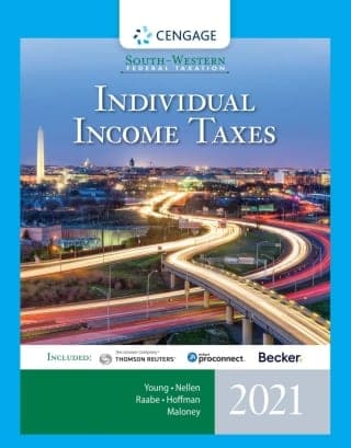 South-Western Federal Taxation 2021: Individual Income Taxes, 44th Edition – PDF ebook