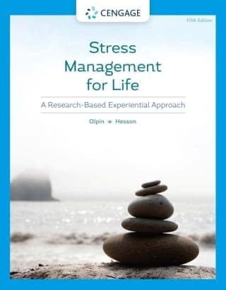 Stress Management for Life: A Research-Based Experiential Approach, 5th Edition – PDF ebook