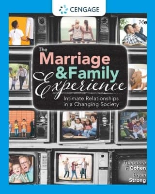 The Marriage and Family Experience: Intimate Relationships in a Changing Society, 14th Edition – PDF ebook