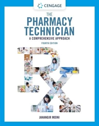 The Pharmacy Technician: A Comprehensive Approach, 4th Edition – PDF ebook