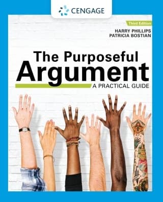 The Purposeful Argument: A Practical Guide with APA Updates, 3rd Edition – PDF ebook