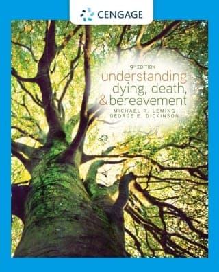 Understanding Dying, Death, and Bereavement, 9th Edition – PDF ebook