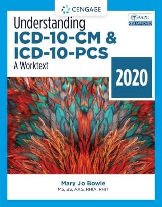 Understanding ICD-10-CM and ICD-10-PCS: A Worktext – 2020, 5th Edition – PDF ebook