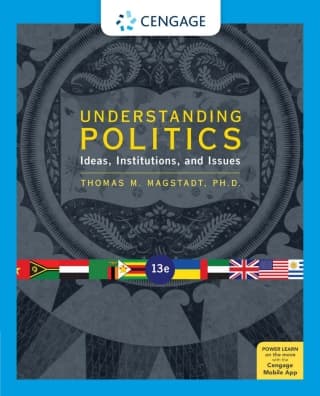 Understanding Politics: Ideas, Institutions, and Issues, 13th Edition – PDF ebook