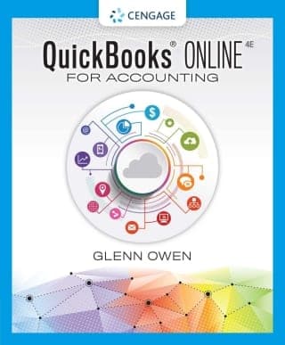 Using QuickBooks Online for Accounting 2021, 4th Edition – PDF ebook