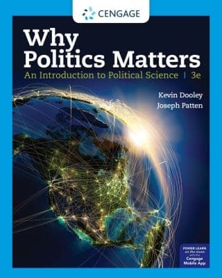 Why Politics Matters: An Introduction to Political Science, 3rd Edition – PDF ebook