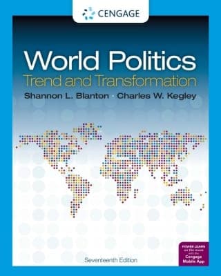 World Politics: Trend and Transformation, 17th Edition – PDF ebook