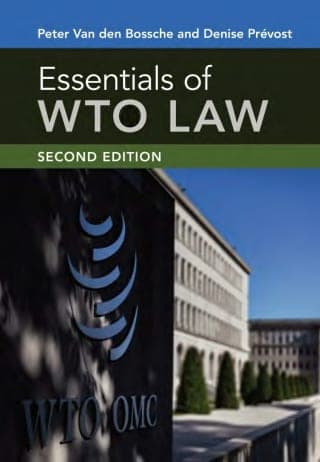 Essentials of WTO Law – PDF ebook