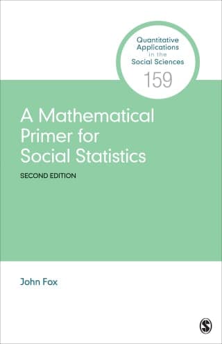 A Mathematical Primer for Social Statistics 2nd Edition – PDF ebook