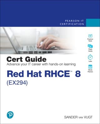 Red Hat RHCE 8 (EX294) Cert Guide, 1st edition – PDF ebook