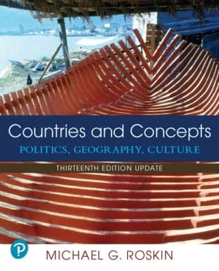 Countries and Concepts: Politics, Geography, Culture, Updated Edition, 13th edition – PDF ebook