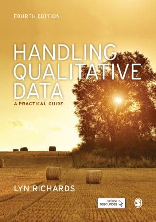 Handling Qualitative Data : A Practical Guide 4th Edition – PDF ebook
