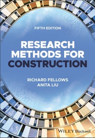 Research Methods for Construction 5th Edition – PDF ebook