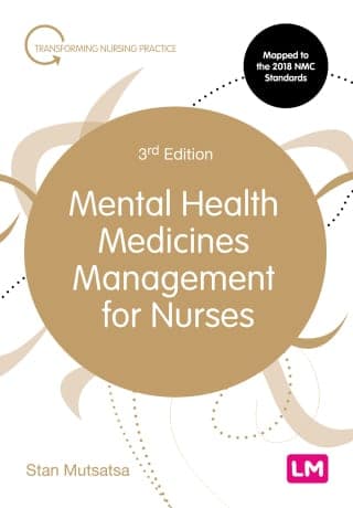 Mental Health Medicines Management for Nurses 3rd Edition – PDF ebook
