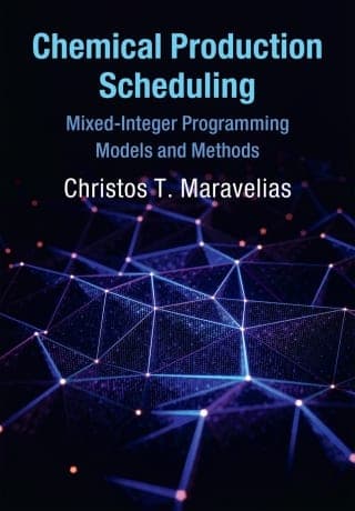 Chemical Production Scheduling: Mixed-Integer Programming Models and Methods – PDF ebook