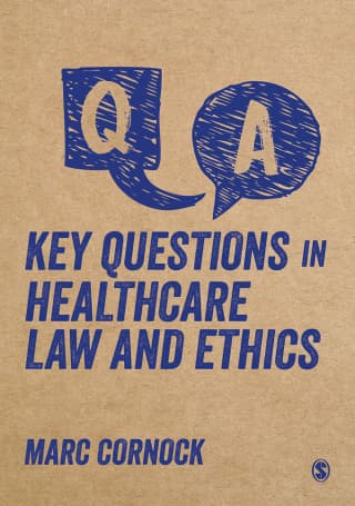 Key Questions in Healthcare Law and Ethics 1st Edition – PDF ebook