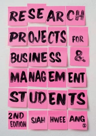 Research Projects for Business & Management Students 2nd Edition – PDF ebook