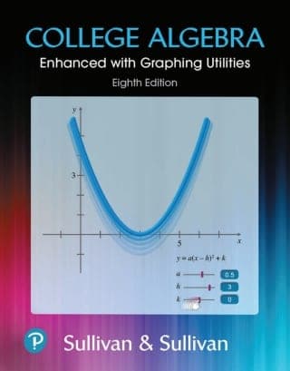 College Algebra Enhanced with Graphing Utilities, 8th edition – PDF ebook
