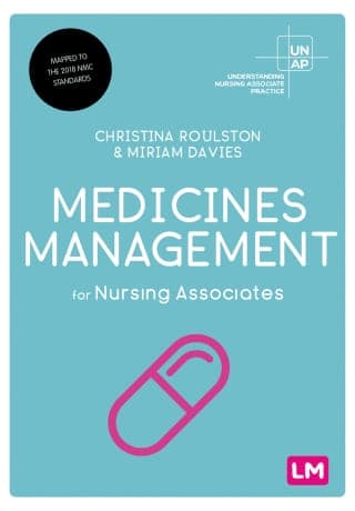 Medicines Management for Nursing Associates 1st Edition – PDF ebook